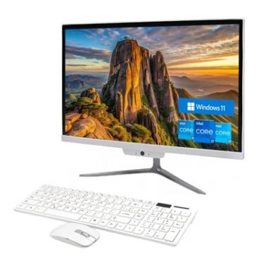 Imagem de Computador All In One 21,5" Intel Core i5 10ª Geração, 16gb Ram, SSD 256gb