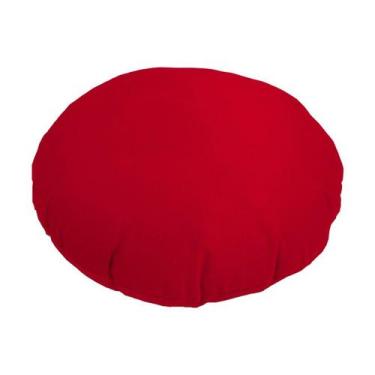 Imagem de Almofada Redonda em Veludo com Zíper Várias Cores - Díspar Design, Ver