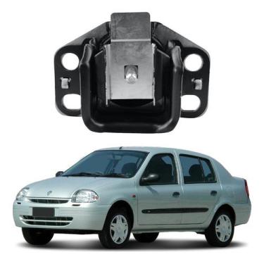 Imagem de Coxim Motor Direito Clio Sedan 1.6 8v 16v 1998 A 2002 - YBR