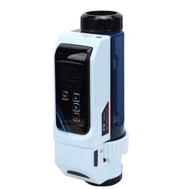 Imagem de Asixxsix sistemas de Clorador de Piscina de água Salgada, 32g/h de Engrenagem Ajustável Células Geradoras de Cloro para 160 Metros Cúbicos Spa, Gerador de Clorinador de Sal de Salão de