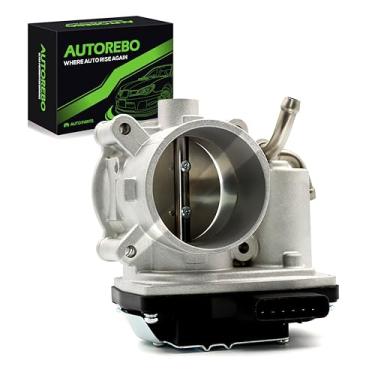 Imagem de Conjunto do corpo do acelerador eletrônico adequado para Mitsubishi ASX Lancer Outlander PHEV Sport RVR, 2.0L/2.4L, peça de substituição # 1450A195, TB1251 1450A101 1450A101A