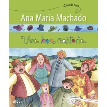 Imagem de Livro - Uma boa cantoria