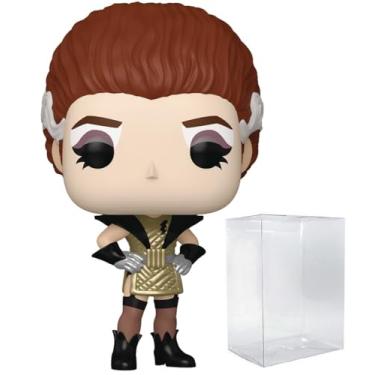 Imagem de POP Movies: Rocky Horror Picture Show - Magenta Funko Vinyl Figure (Bundled with Compatible Box Protector Case) Multicolor 3.75 inches