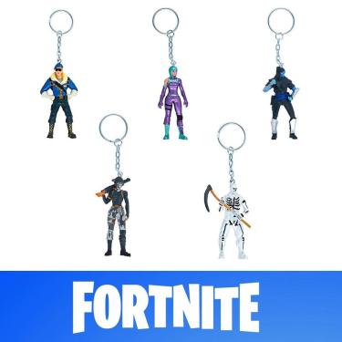 Imagem de Fortnite Chaveiros 5pk Royale Bomber Wonder Fusion Elite
