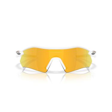 Imagem de Óculos de Sol Oakley Polarizado Radar Plate 0OO9495D 949505 Tam 36 / Branco - Lentes Prizm 24K Polarized