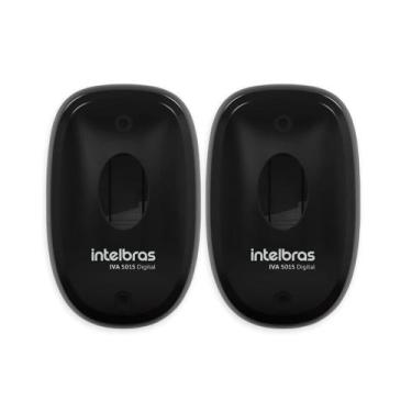 Imagem de Sensor de Barreira Intelbras Infra Ativo IVA 5015 Digital 15 Metros