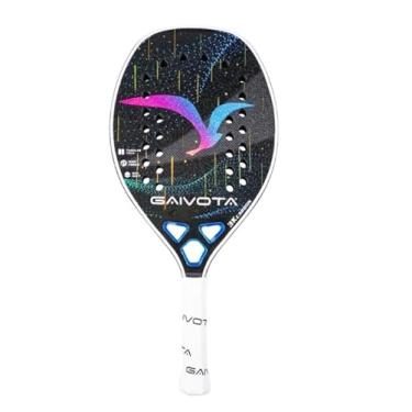 Imagem de Raquete Beach Tennis Gaivota Profissional Carbono 3k + Capa