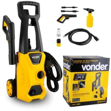 Imagem de Lavadora De Alta Pressão LAV 1600 220V Vonder