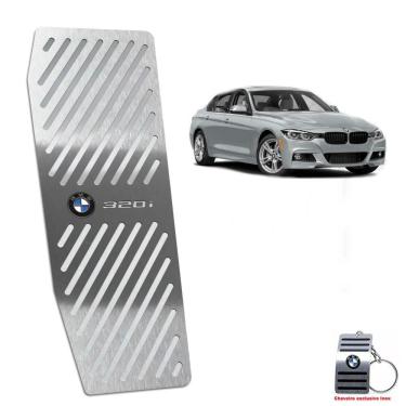 Imagem de Descanso De Pé Em Inox Bmw 320i M Sport 2015 a 2019 Prata