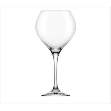 Imagem de Taças Vinho Tinto Gin De Vidro Prestige 600Ml Par De Taças