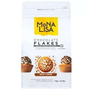 Imagem de Monalisa Flakes Milk Large 1kg - Callebaut
