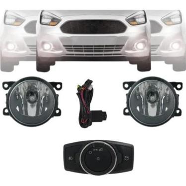 Imagem de Kit farol de milha neblina ford novo ka 2019 2020