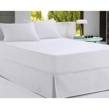 Imagem de Protetor Colchão Altenburg Impermeável Solteiro Branco