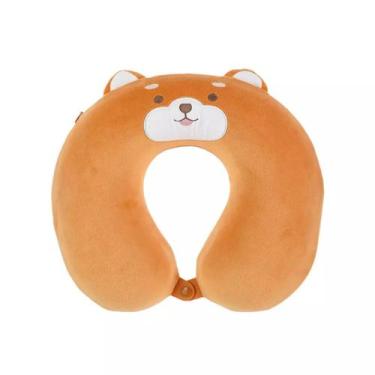 Imagem de Travesseiro de pescoco formato em u shiba inu - MINISO