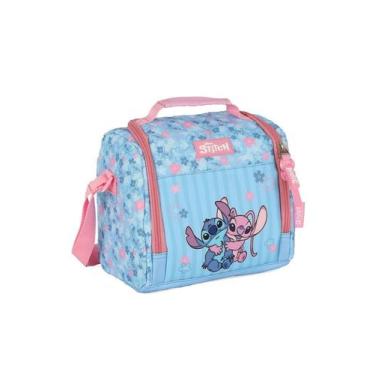 Imagem de Lancheira Térmica Escolar Stitch - Luxcel