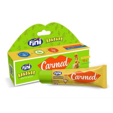 Imagem de Hidratante Labial Carmed Fini Bananas 10g Original Cimed