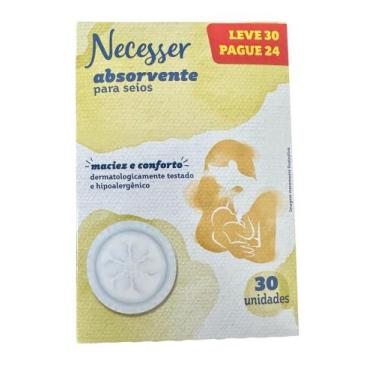 Imagem de Aborvente para Seios, Dermatologicamente Testado e Hipoalergênico - Ne