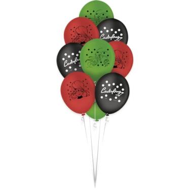 Imagem de BALAO LATEX REDONDO 9 pol. LADYBUG CORE 25 un.