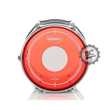 Imagem de Pele Williams Target Dot RDT2 Red 10 filme duplo vermelha com Dot bola