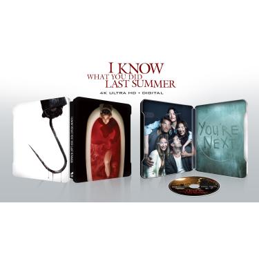 Imagem de I Know What You Did Last Summer - 4K UHD + Digital + Steelbook