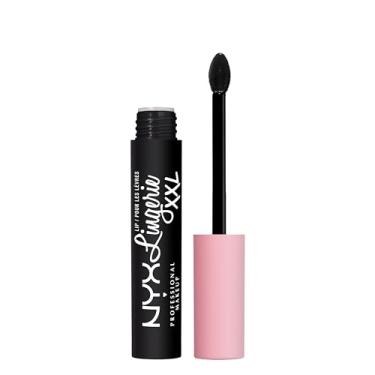 Imagem de NYX PROFESSIONAL MAKEUP Lingerie labial GGG batom líquido fosco - Naughty Noir (preto)