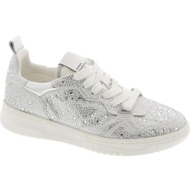 Imagem de Steve Madden Tênis feminino Everlie, Strass, 34