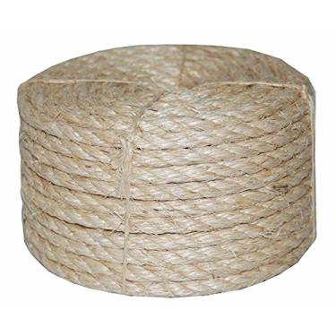Imagem de Corda de sisal torcida T.W. Evans Cordage Co. 22-205 1/4" x 15,24 m