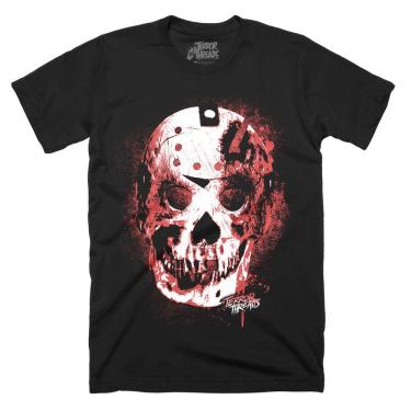Imagem de Camiseta ROCKINSTONE My Friday Mask Halloween 2025 unissex