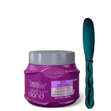 Imagem de Máscara Matizadora Platinum Blond Forever Liss 250g