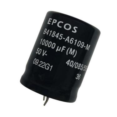 Imagem de Capacitor eletrolitico 10000x50v 10.000uf x 50v - EPCOS