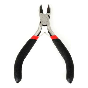 Imagem de Alicate Pequeno Mini Corte Diagonal Artesanato Bijuteria - WS, Bijuter
