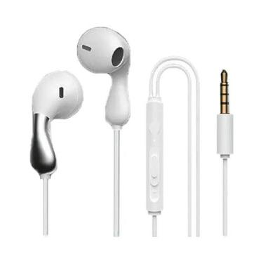Imagem de Fones De Ouvido In-Ear Com Fio Tipo-C 3.5mm Hi-Fi Estéreo Para Esporte