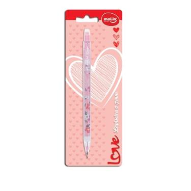 Imagem de Lapiseira Molin Love All 0,7mm - Bt. c/ 1