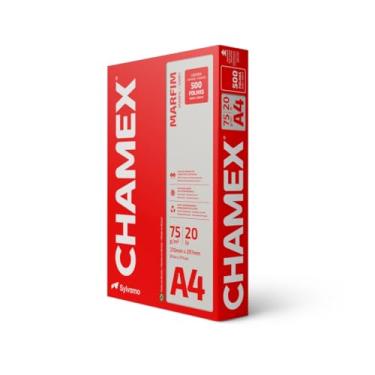 Imagem de Papel Marfim, Chamex, A4 210 x 297 mm, 500 Folhas