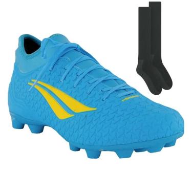 Imagem de Kit Chuteira Campo Penalty S11 Locker XXI + Meião-Masculino