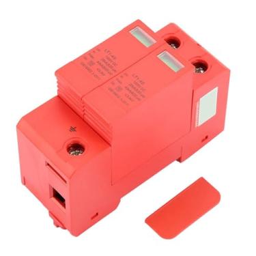 Imagem de Chiffonade Protetor de baixa tensão DC1000V 2P 20KA-40KA com ≤ 25ns Tempo de resposta Proteção de alta tensão Montagem em trilho para sistemas elétricos