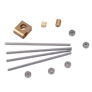 Imagem de menolana 0.2M Turbines Worm Gear Mecanismo de redução de 12 vezes Caixa de engrenagens Resistente ao desgaste de alto desempenho Micro 90° Caixa de transmissão, Style B