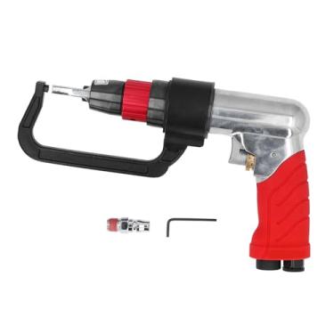 Imagem de Eujgoov Broca de Soldagem por Ponto de Ar 1/4, Broca Pneumática de Solda por Ponto M8, Máquina de Solda a Ar Com Mandril M8 Com Removedor de Reparo de Carro Sem Velocidade de Carga de