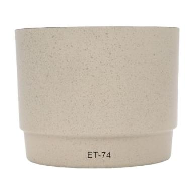 Imagem de Zyyini Capa de Lente para Lente EF 70 a 200mm F4.0L USM e EF 70 a 200mm F/4.0L IS USM, Substituição de Sombra de Capa de Baioneta Branca, Acessório de Fotografia de Câmera