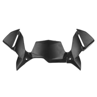 Imagem de Cryfokt Carenagem Aprimorada do Painel do Cockpit Motocicleta para R1250GS LC R1250GS ADV 2018-2023, Adequado para R1200GS Adventure, para Proprietários de Motocicletas (Preto)