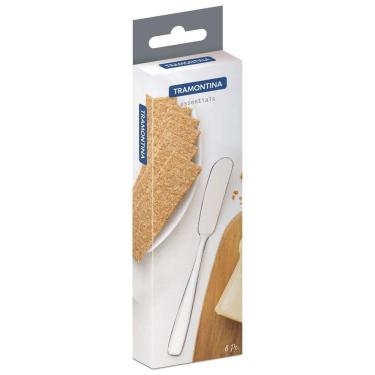 Imagem de Conjunto De Espátula Manteiga Tramontina Amazonas 6 Peças