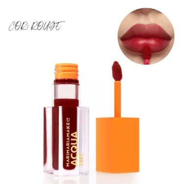Imagem de Batom Acqua Tint Alta Fixação Natural Liquido Mari Maria 4ml (ROUGE)