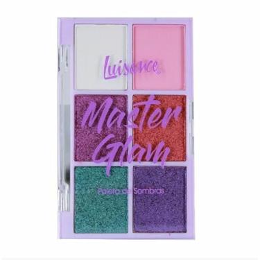 Imagem de Genérico, Mini Paleta De Sombras Master Glam Opção:A