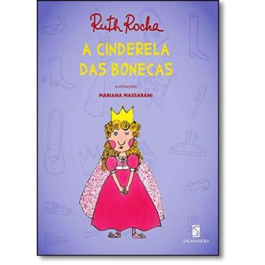 Imagem de Livro - A Cinderela das bonecas