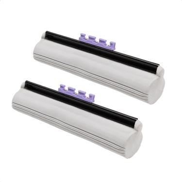 Imagem de Kit 2 Refil para Mop Simplo Slim Esponja Alavanca