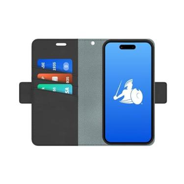 Imagem de DefenderShield Bloqueador de capa de celular EMF compatível com iPhone 17 Pro - capa de celular antirradiação de espectro total para reduzir sinais sem fio e emissões de bateria - bloqueador de EMF