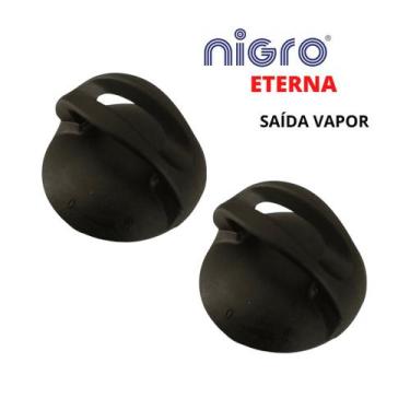 Imagem de Pomel Pegador Para Tampa de panela Nigro Eterna com saída de Vapor Ori