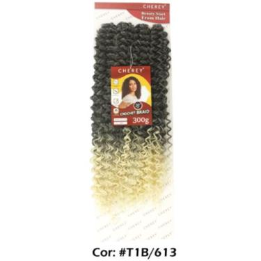 Imagem de Cabelo Fibra Orgânica Cacheado Percific Curl 70cm + Agulha - bbless, 1
