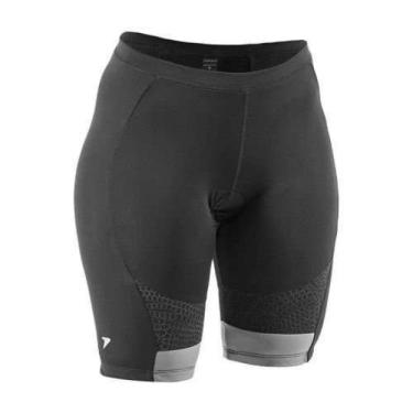 Imagem de Bermuda Ciclista Poker Nitro II Feminina - Preto