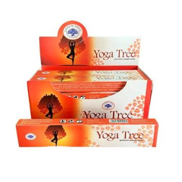 Imagem de Incenso Importado Yoga Tree - Aroma Floral e Suave - no-brand